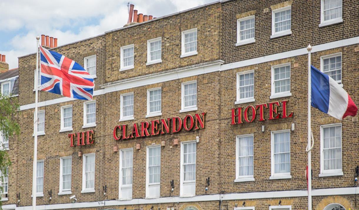 The Clarendon Hotel exterior