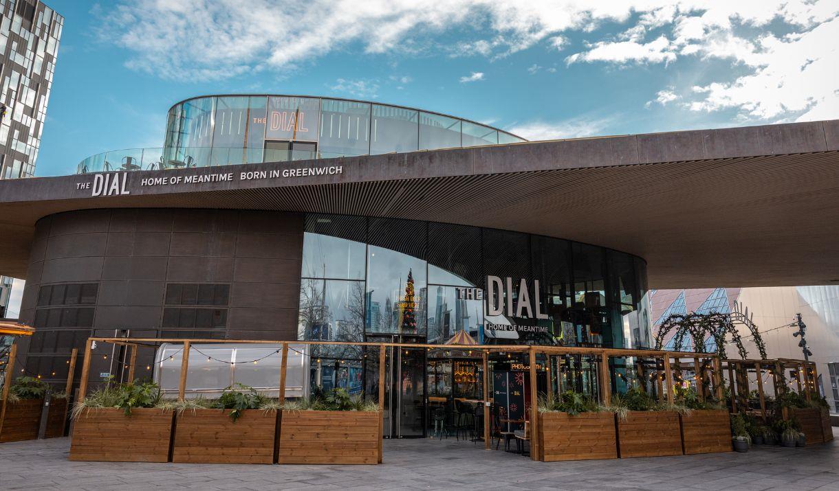 The Dial - Home of MEANTIME, Greenwich Peninsula