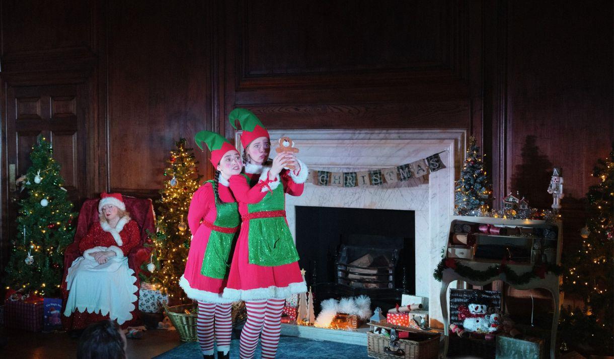 Join Santa’s Elves as they stumble upon a bag of untouched Christmas letters a few days before the grand celebration