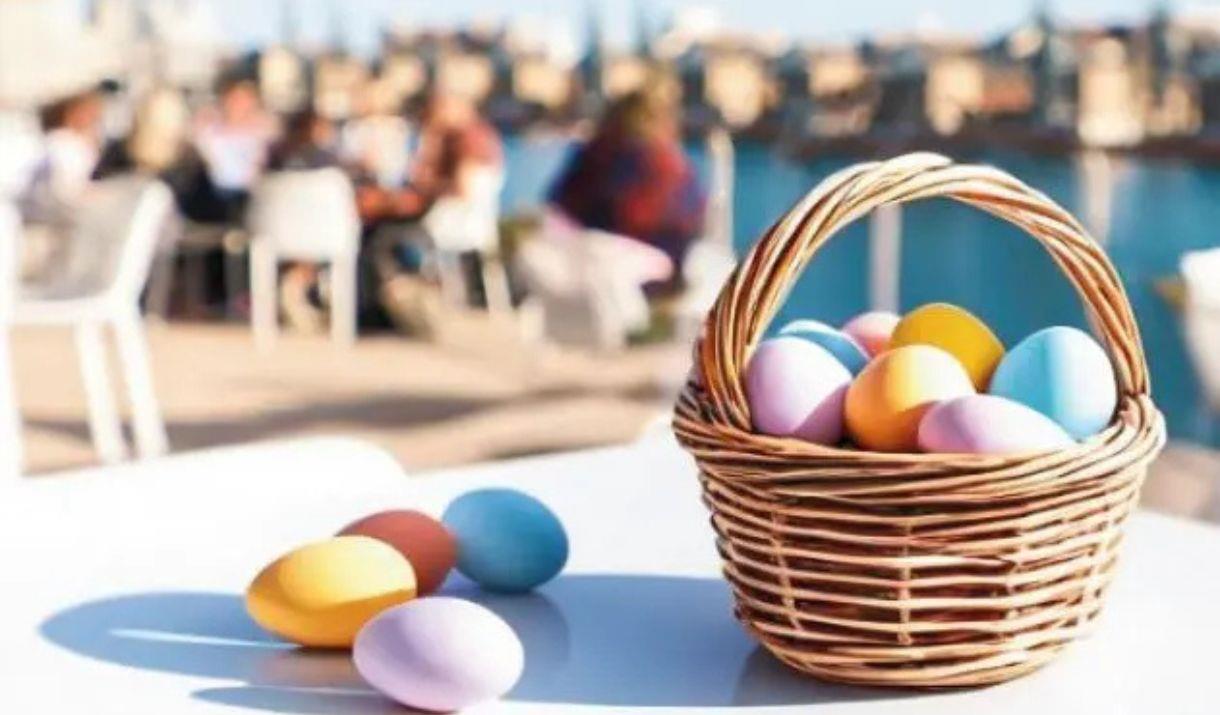 Celebrate Easter Sunday at the GOOD Hotel London with a joyful afternoon of movement, sunshine, and hidden surprises