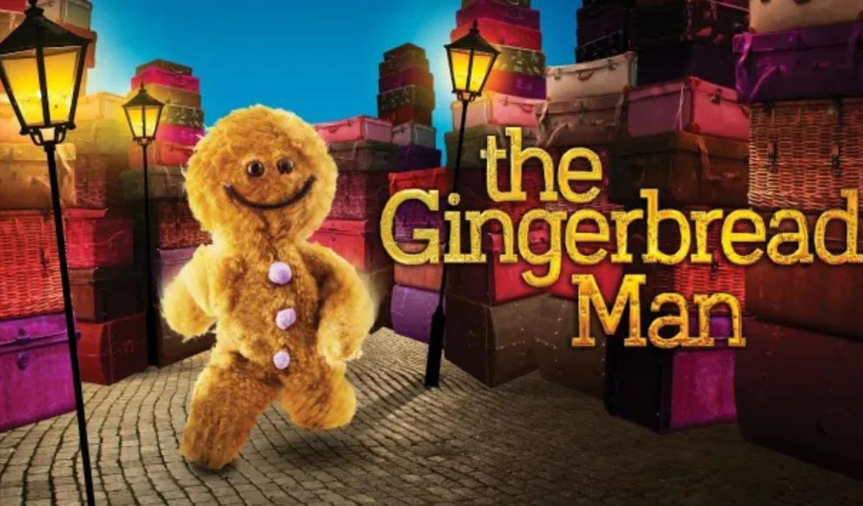 Come and see the adventure of the deliciously smelling Gingerbread Man who finds his feet fast and sets off on the journey of a lifetime! 