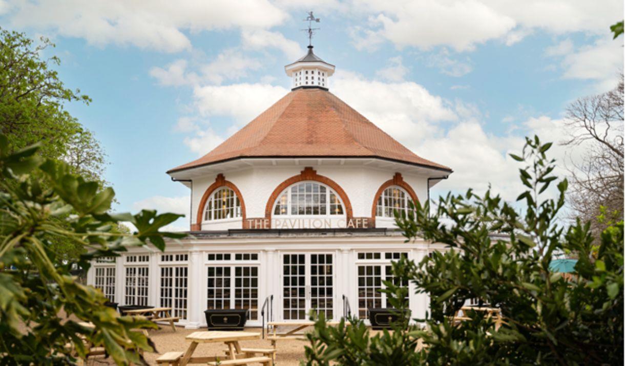The Pavilion Café, Greenwich Park