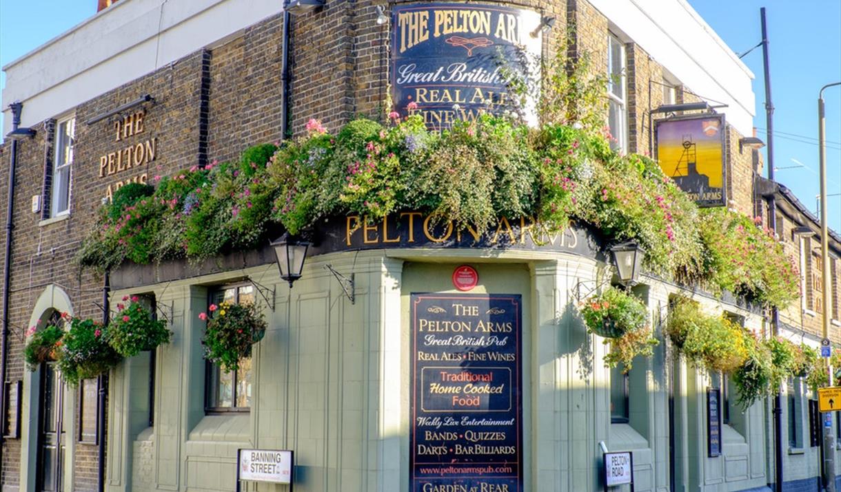 The Pelton Arms