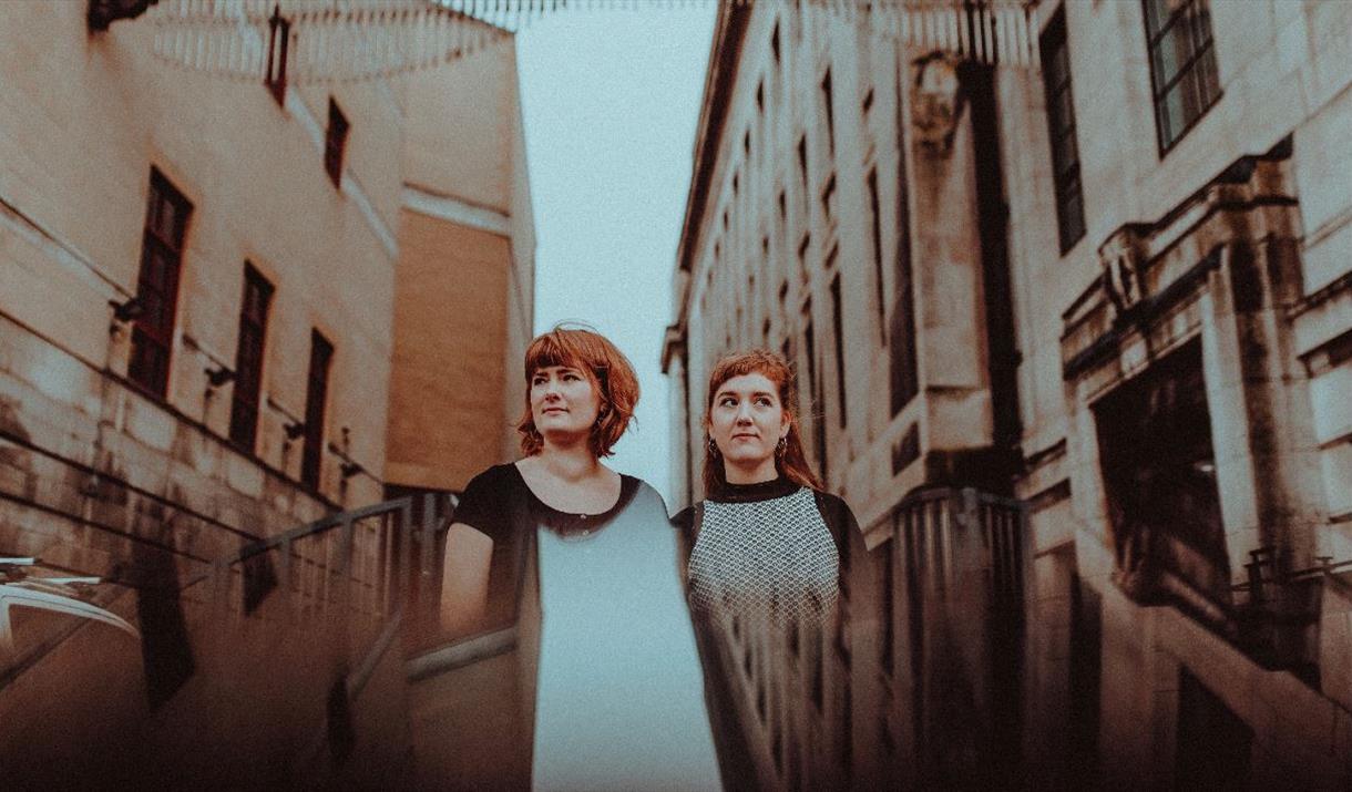 Influenced as ever by the past, The Rheingans Sisters’ music continues to lean defiantly forward