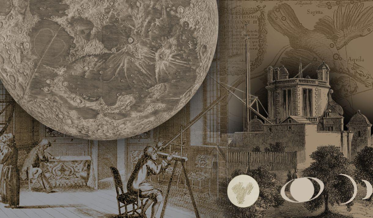 Celebrate 350 years of the Royal Observatory Greenwich by exploring the past and present night sky with the astronomers