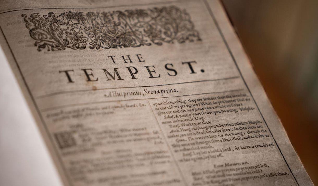 The Tempest and the Thames