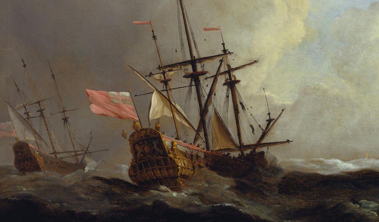 The Van de Veldes: Greenwich, Art and the Sea
Image credit:
