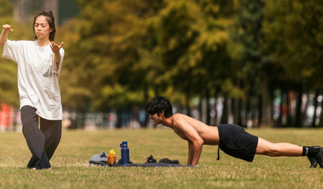 Spring Festival is a curated series of FREE wellbeing activities for the community for people who live, work, or study on Greenwich Peninsula
