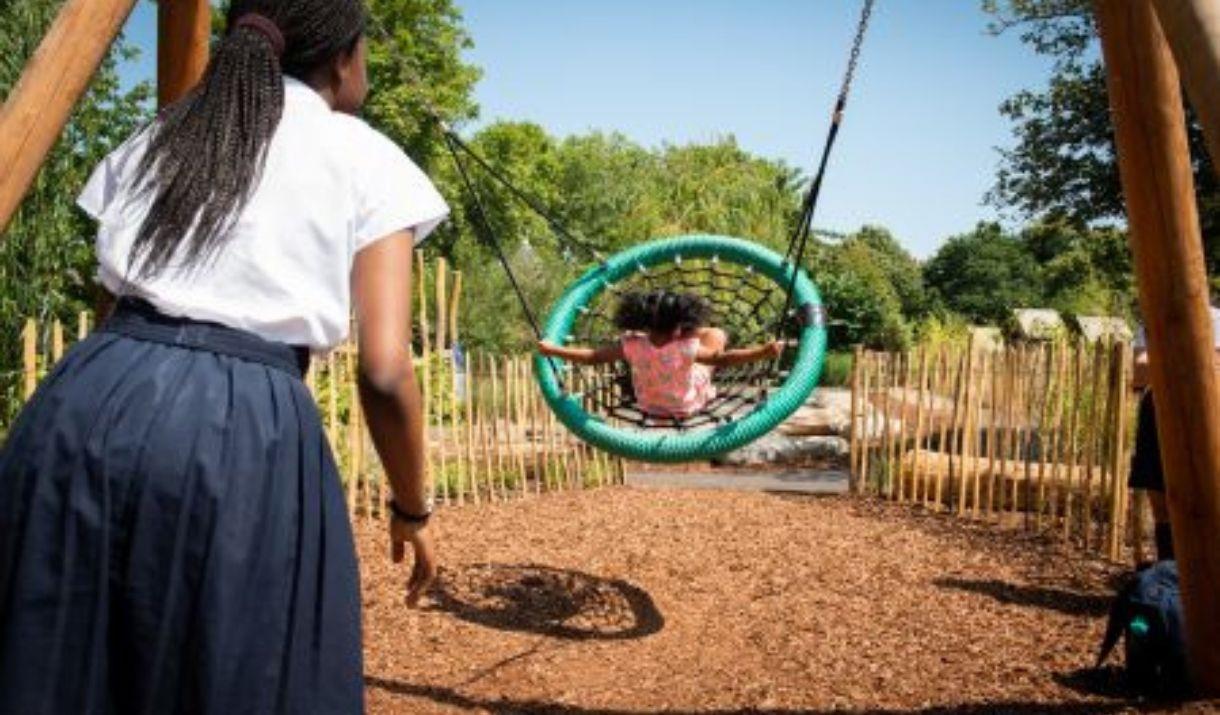Children and their adults are invited to join the team of playworkers for what the UK press have called ‘The Summer of Play’.
