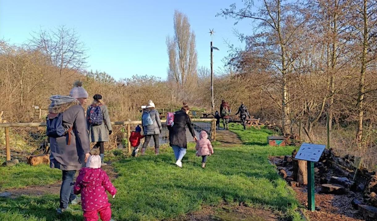 Toddler Club at Woodlands Farm