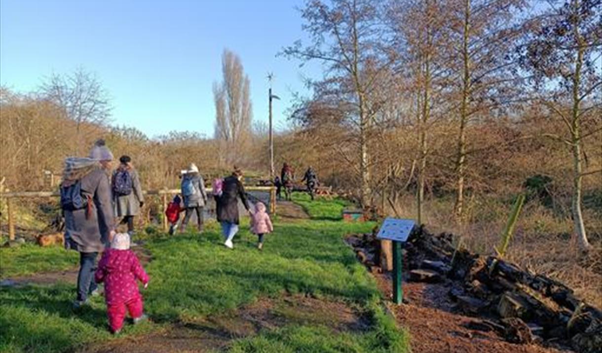 Enjoy the wonderful spring blossom of the orchards at the Woodlands Farm