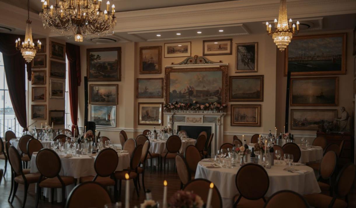 An opportunity to explore the event spaces and see how they can be used for corporate events, meetings, private hire, and summer celebrations