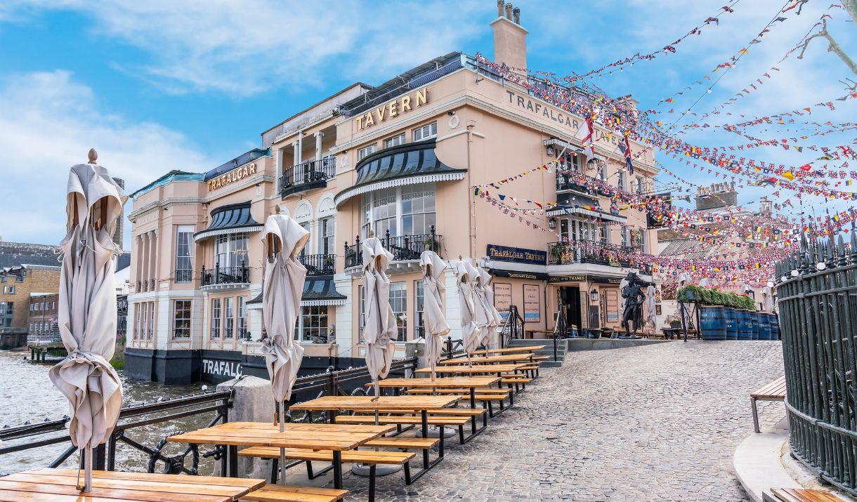 Trafalgar Tavern, Greenwich