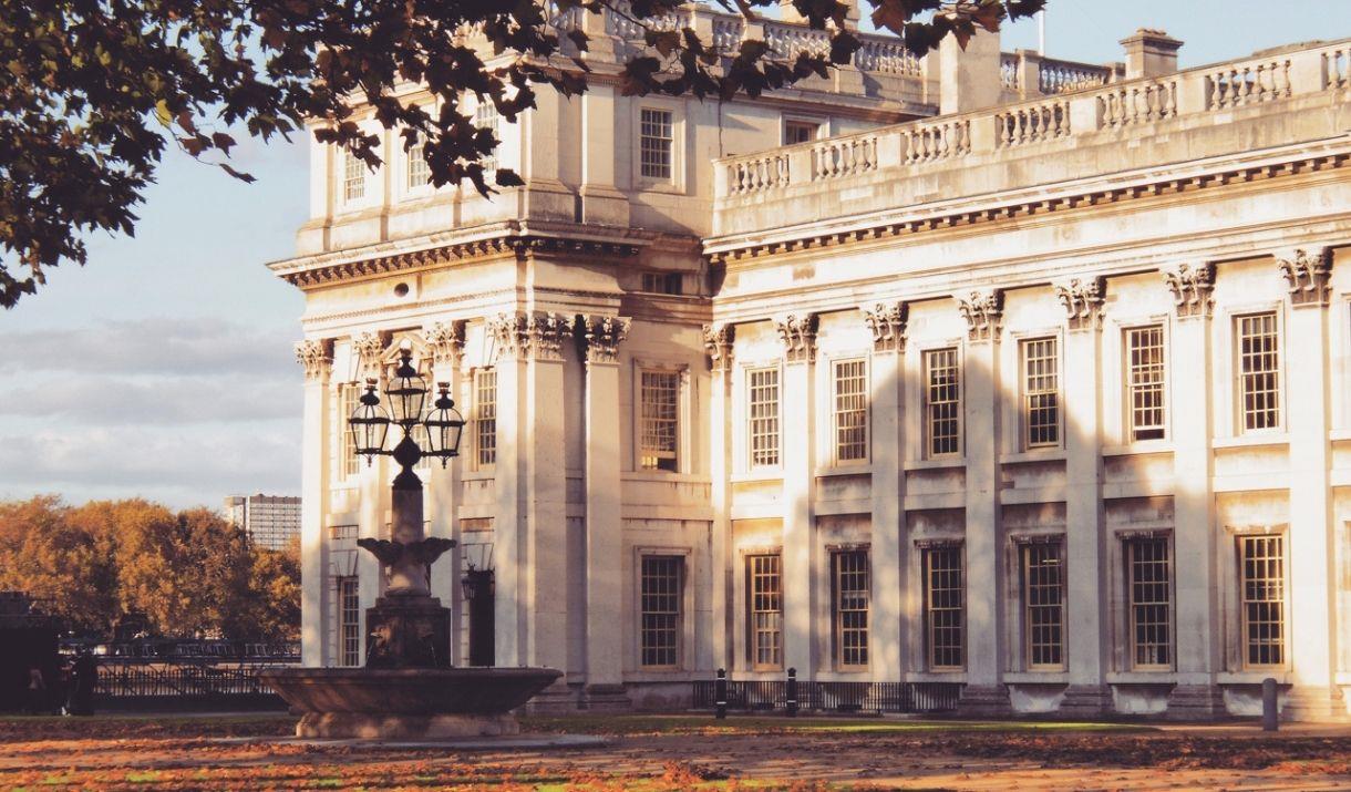 Trinity Laban Conservatoire of Music and Dance - Faculty of Music building located within the grounds of Old Royal Naval College.