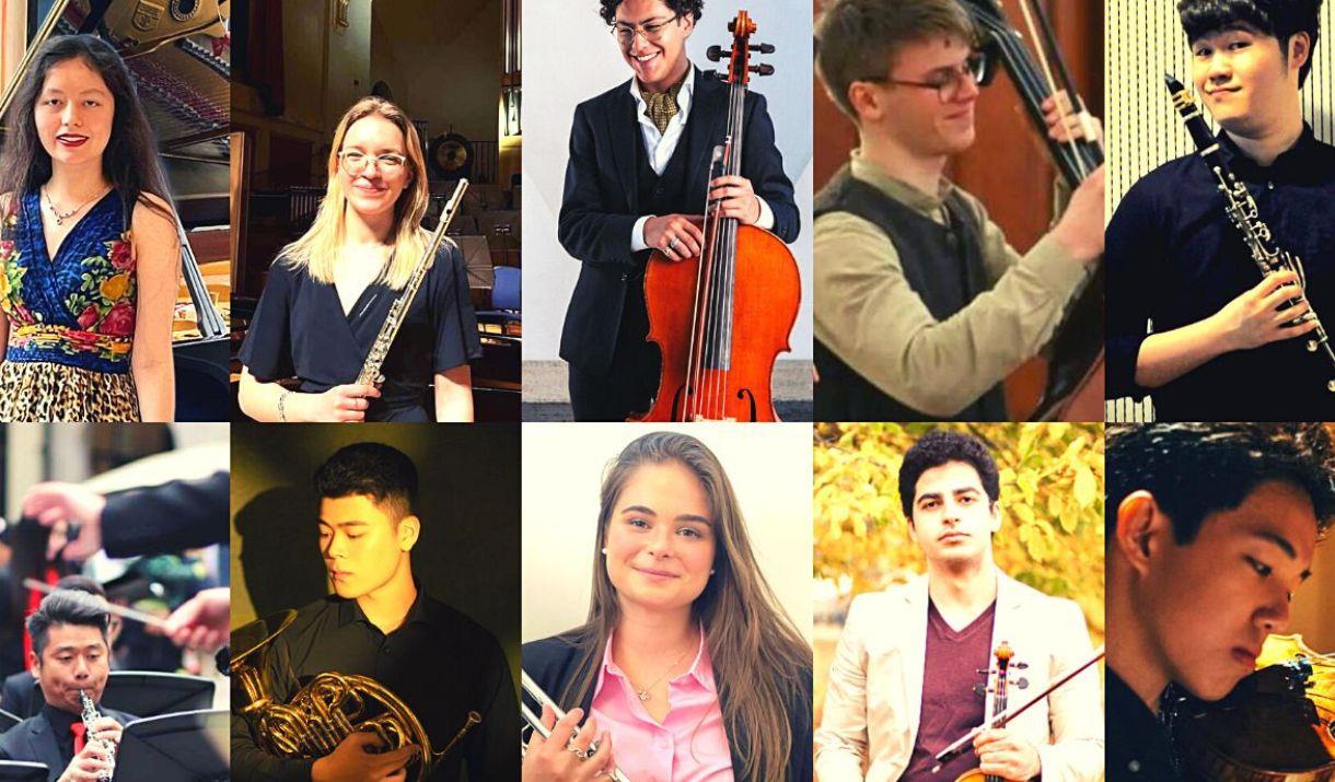 A free classical concert featuring extraordinary local musicians
