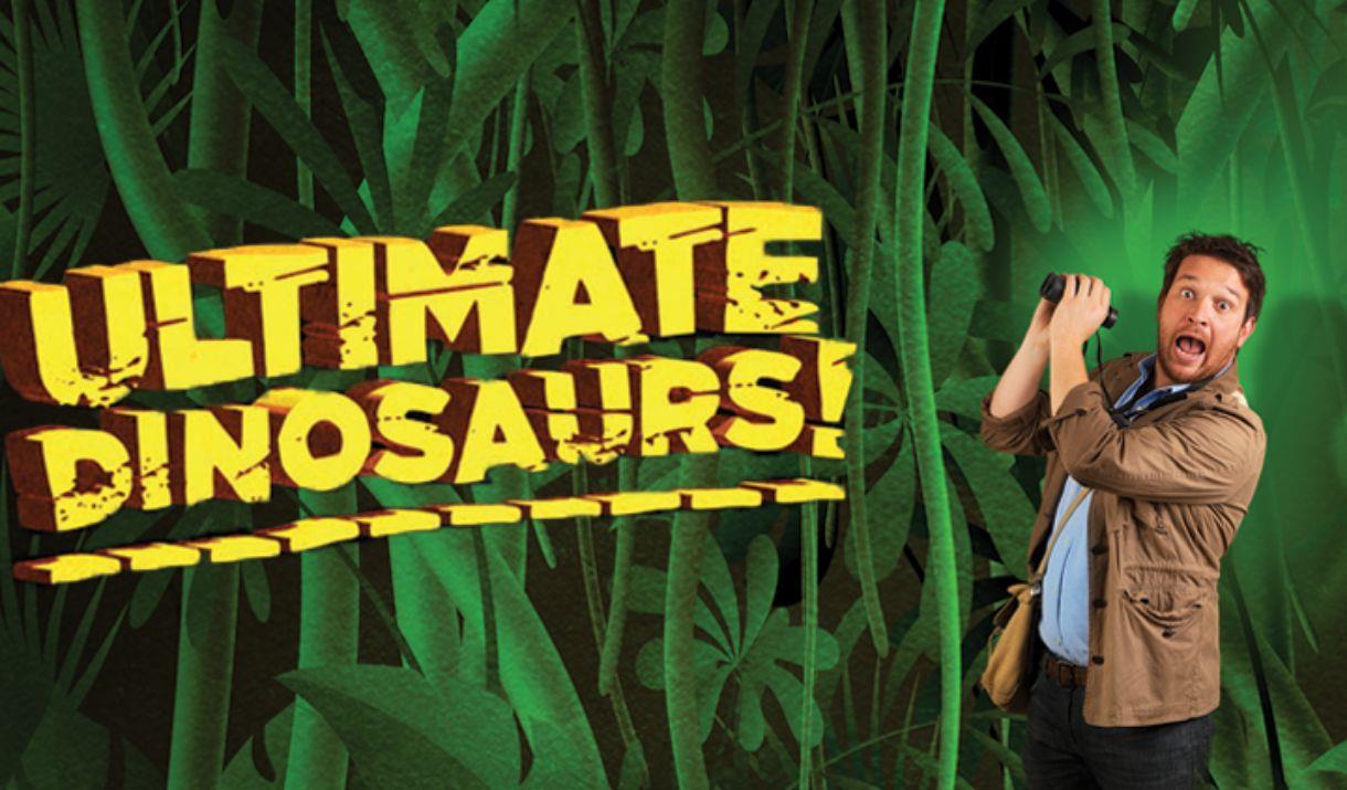 Get ready to go on an exciting pre-historic adventure!