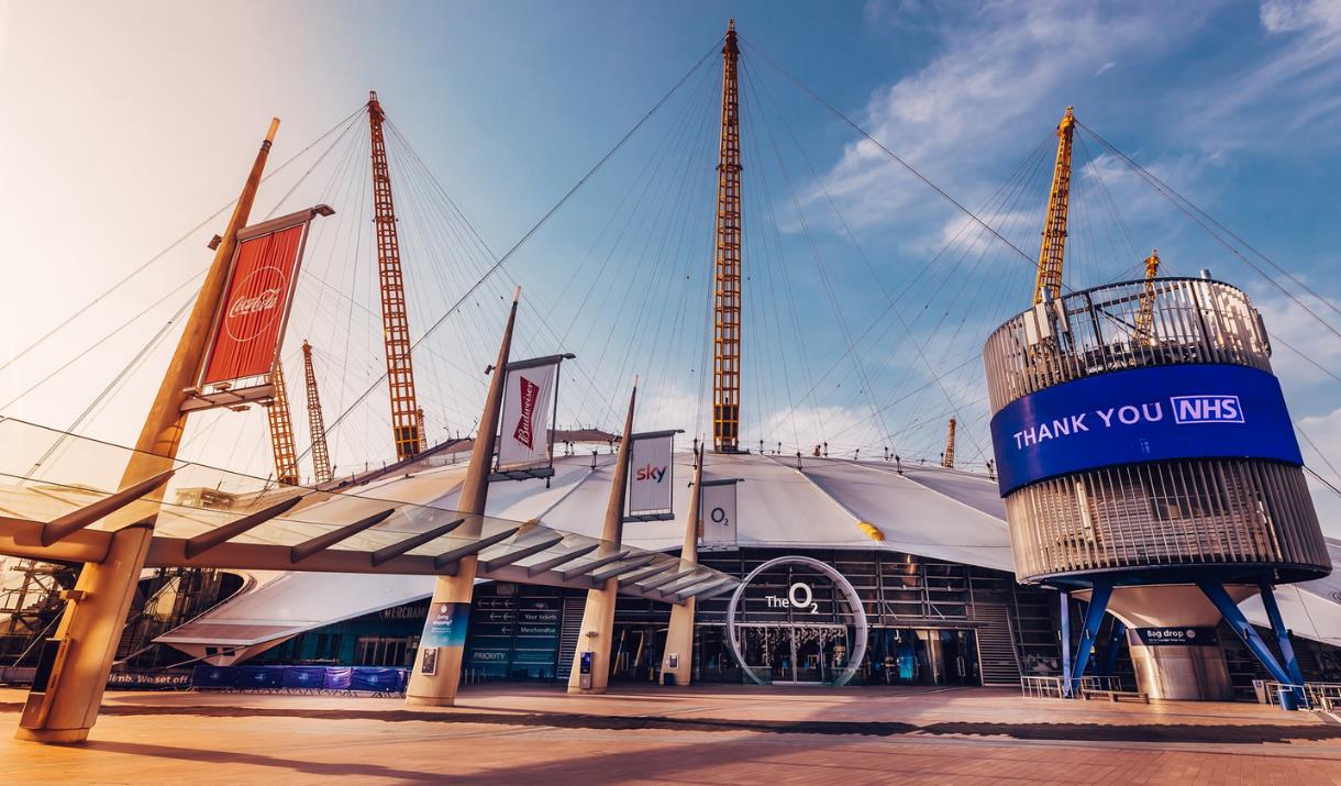 The O2 Music Venue in Greenwich Peninsula, Greenwich Visit Greenwich