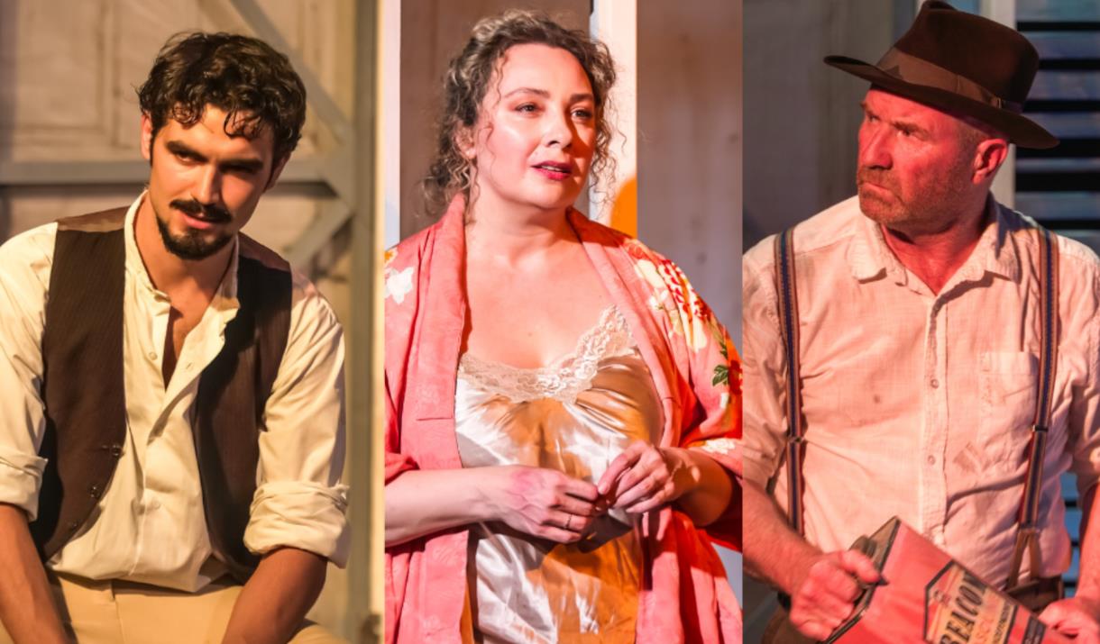 Audiences are invited to awake from passivity and step into three vivid, unsettling worlds where longing, despair and fragile hope collide