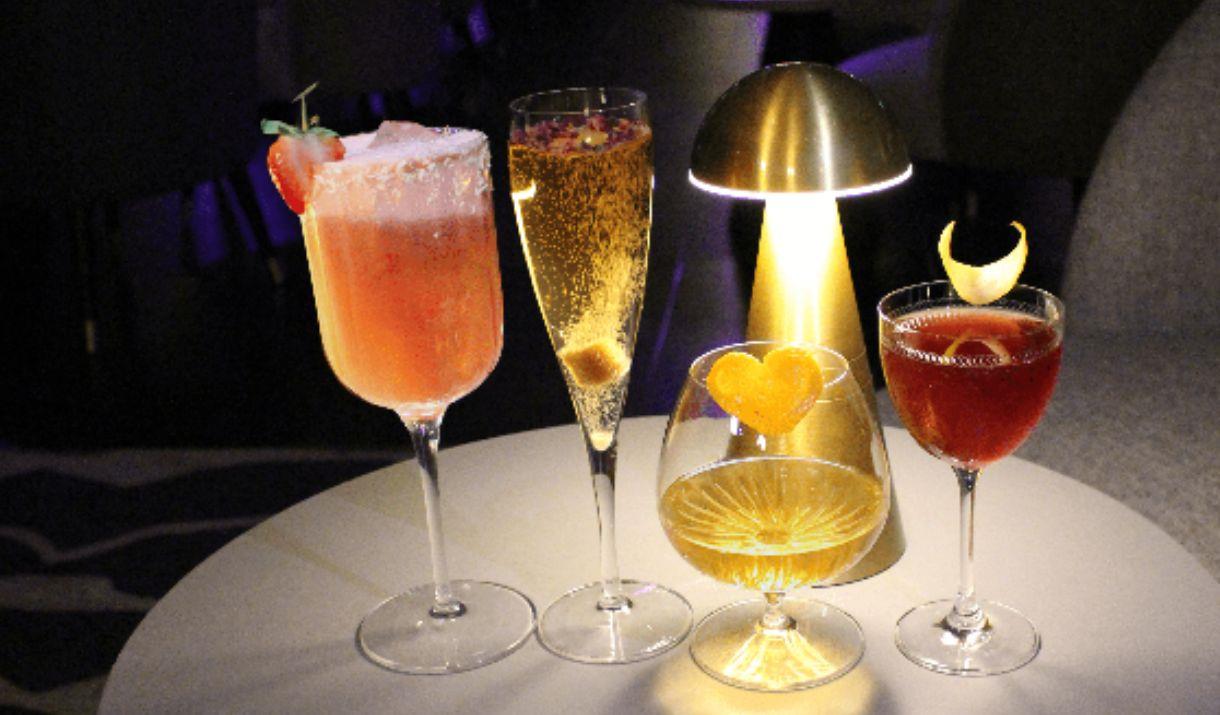 Enjoy our 4 new cocktails created especially for you in this love season!
