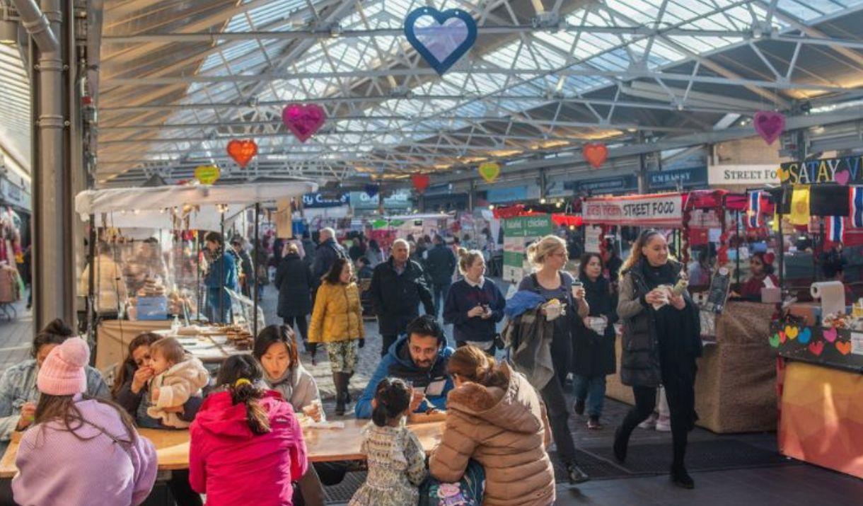 Love will perfume the air once more at Greenwich Market this Valentine’s Day