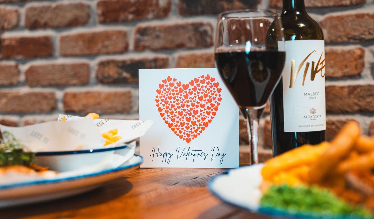 This Valentine’s Day, make it one to remember at the Trafalgar Tavern, Greenwich