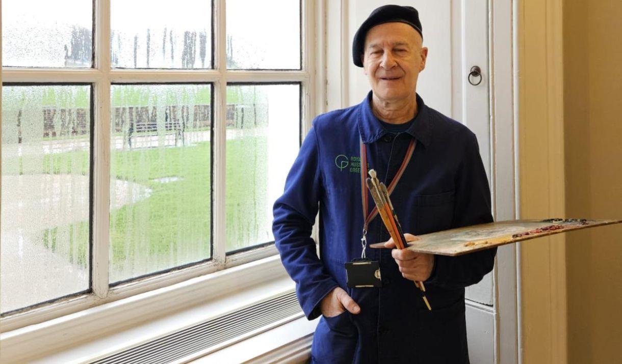 Develop your portrait skills in this special guided workshop, led by artist Federico Baeza Autillo