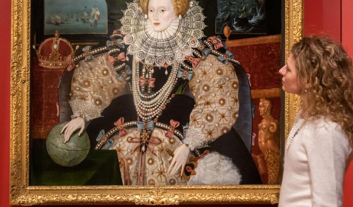 Valentine's Day at the Queen's House