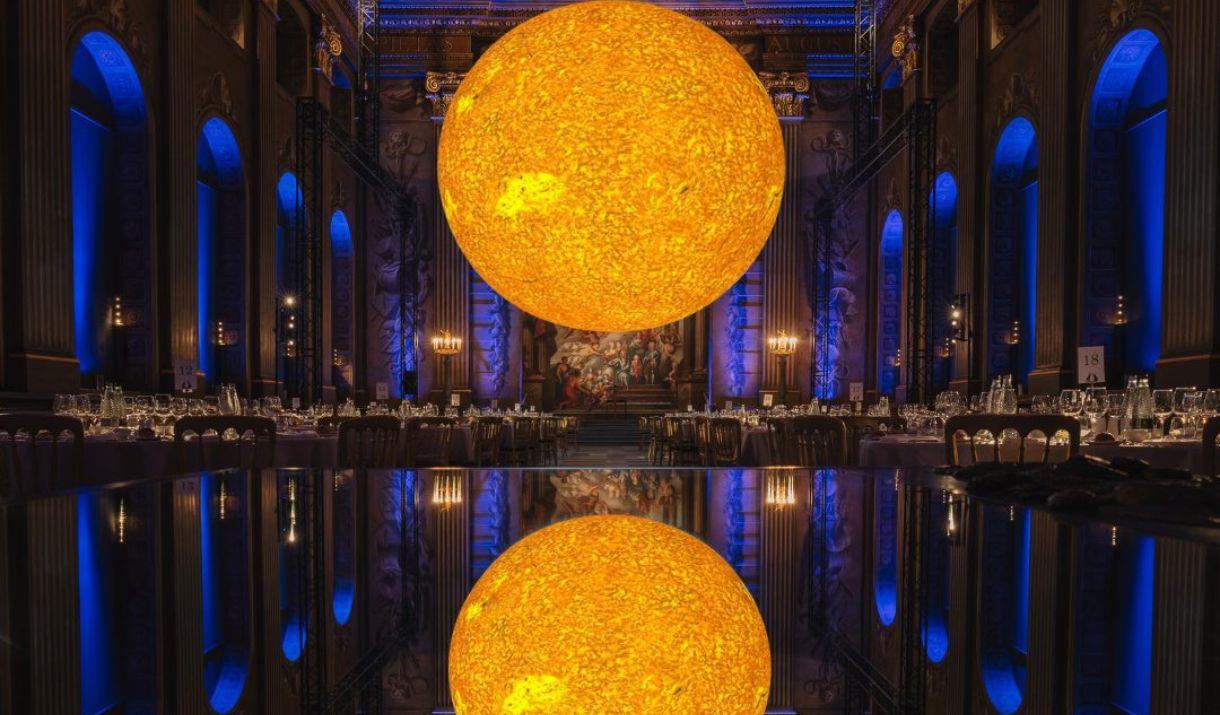 An unforgettable Valentine’s Day fine dining experience in the Painted Hall, Old Royal Naval College