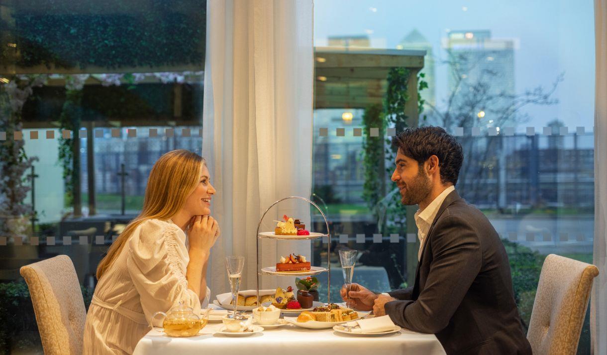 Valentine’s Day Afternoon Tea at the Meridian Lounge
