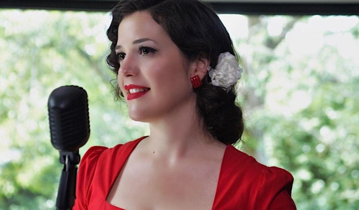 An evening of Vintage Jazz with Jessica DeGiudici, as she closes the Summer 2023 Severndroog Friday Lates series