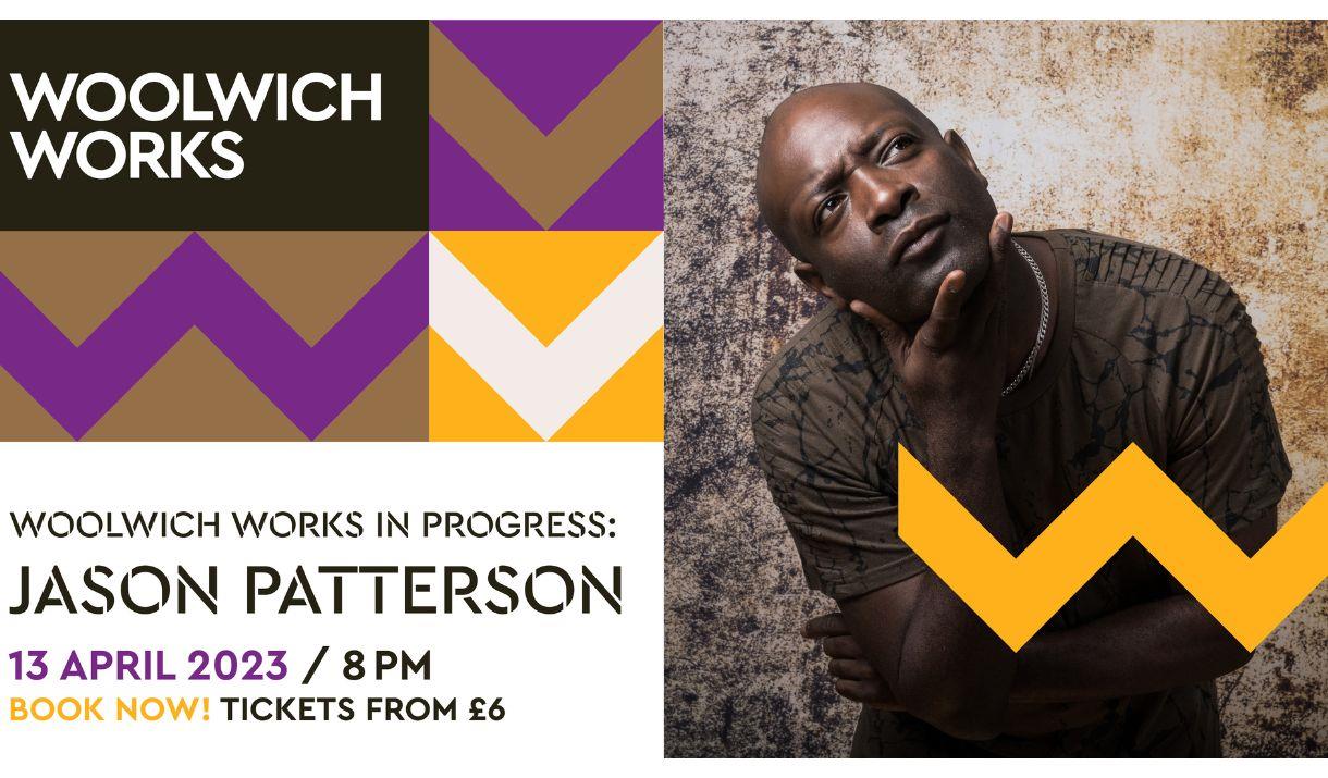 A brand-new hour of stand up from versatile and engaging comedian Jason Patterson