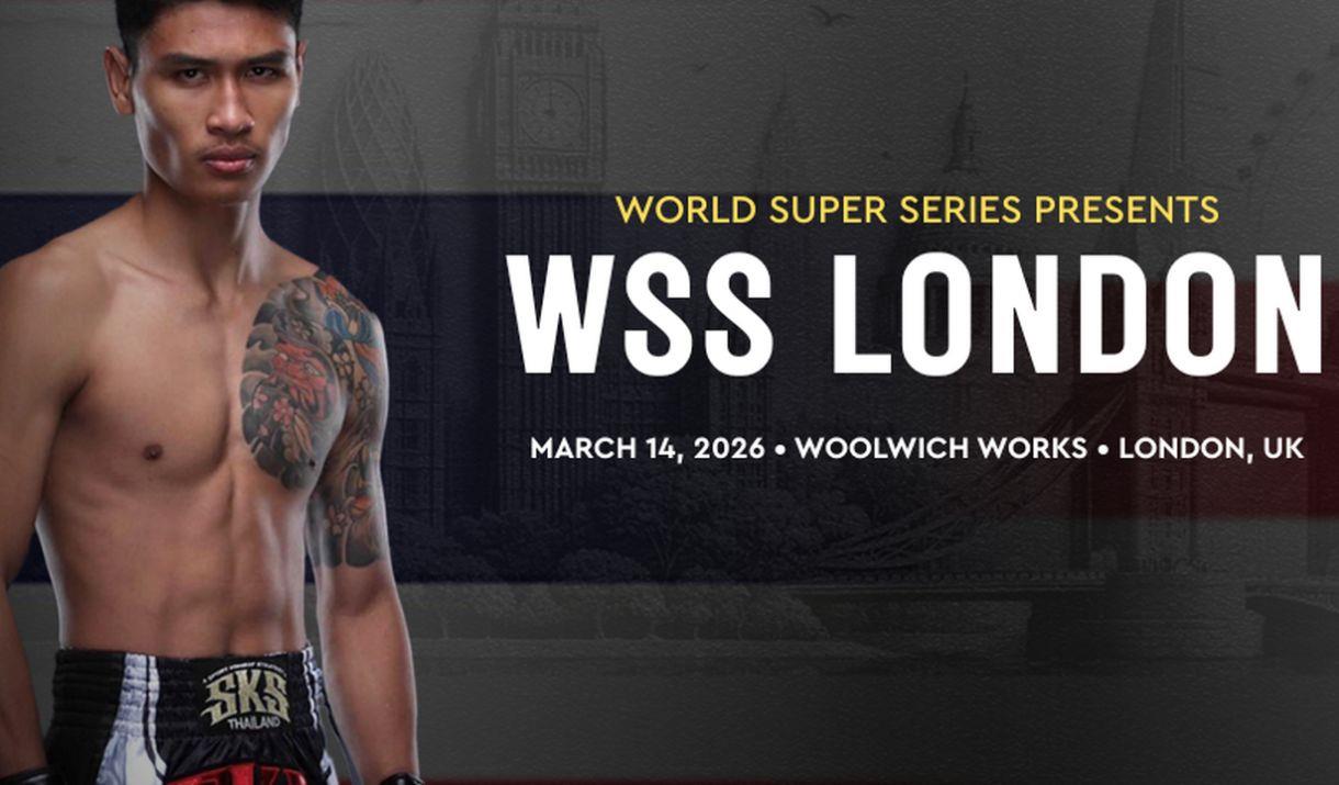 The World Super Series World Lightweight Title comes to Woolwich!