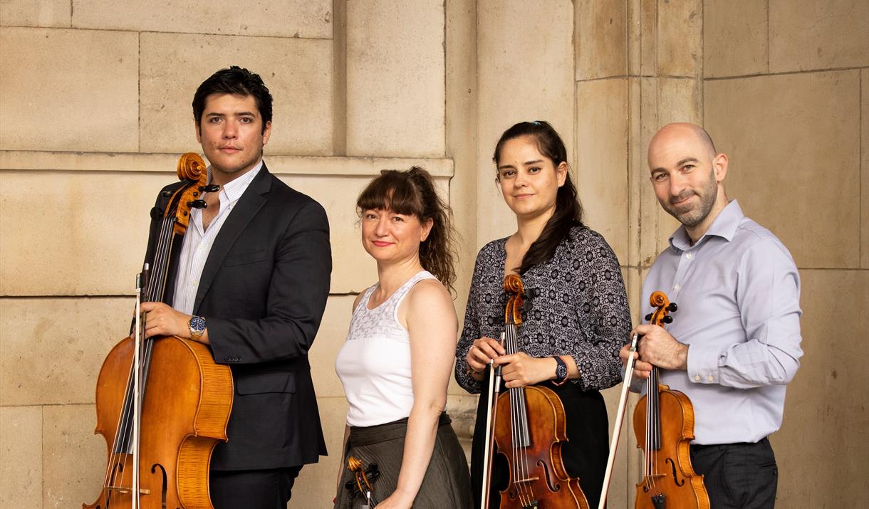 A concert by Carne Trust Junior Fellow Chamber Ensemble, Waldstein String Quartet
