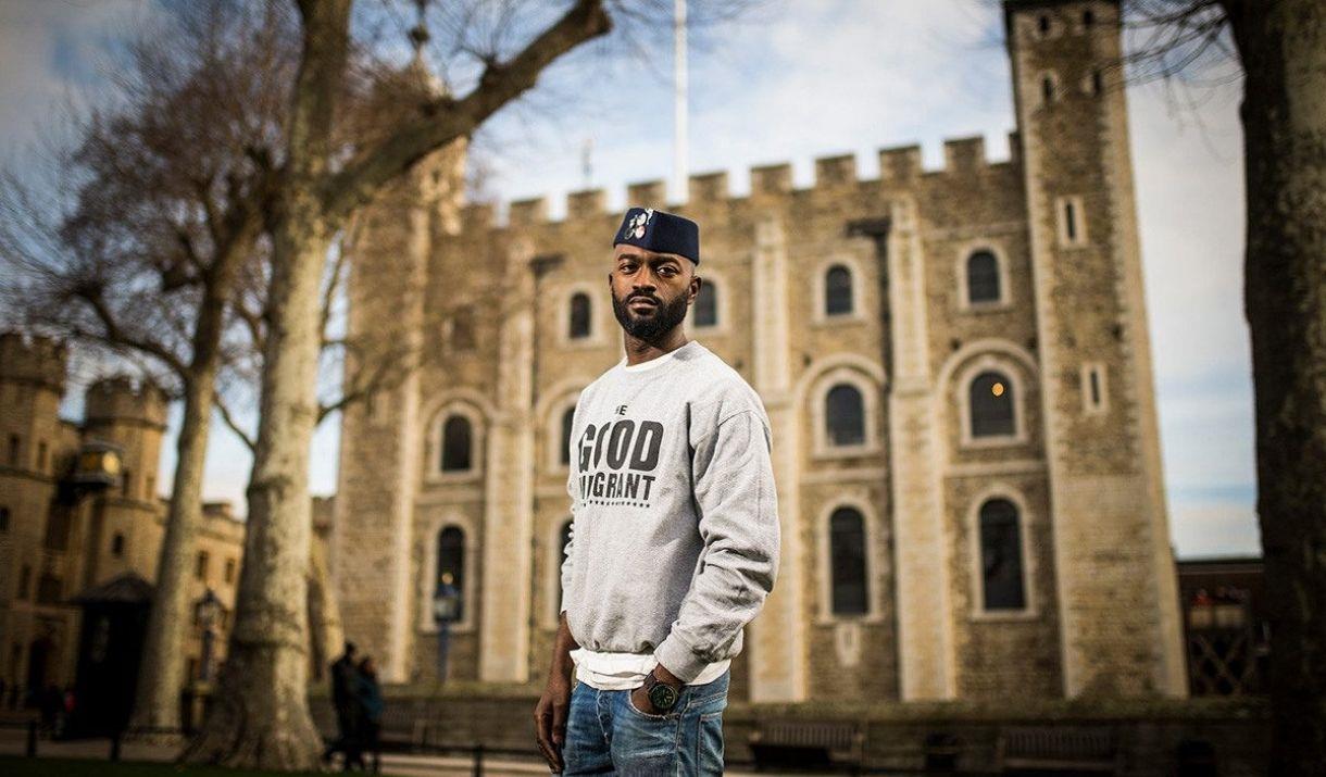 Join poet and playwright Inua Ellams as he takes you on a walking tour packed with creative activities.