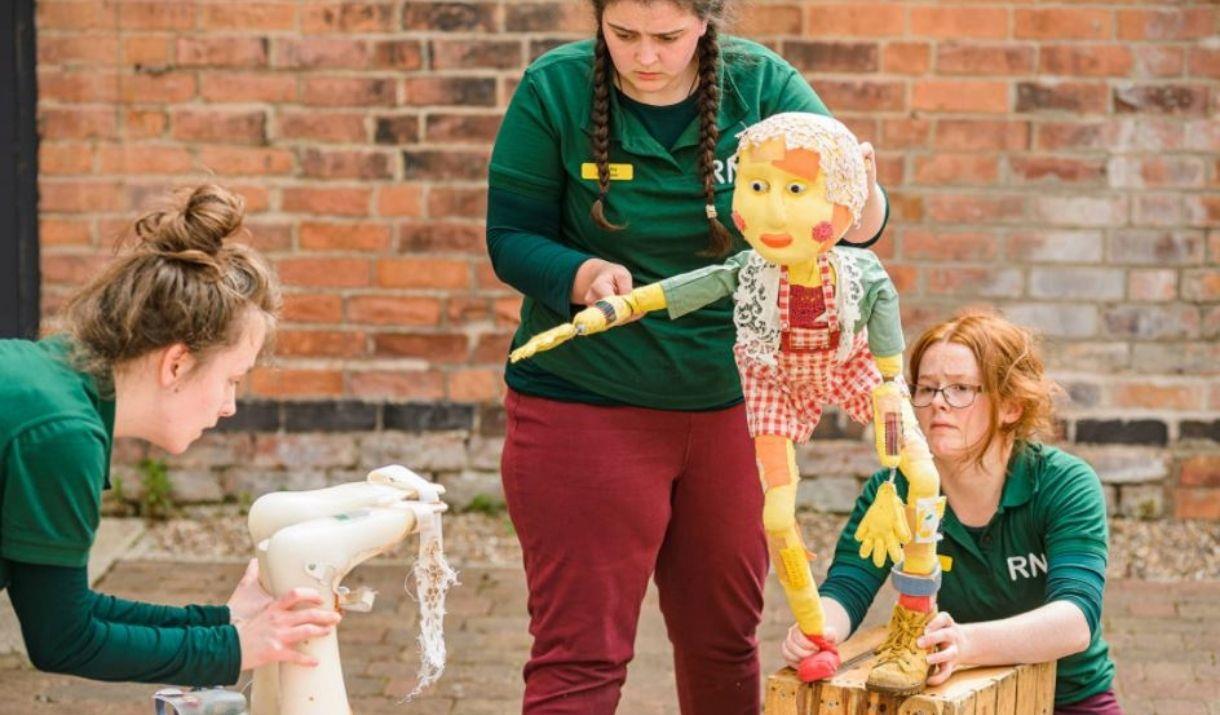 This show weaves together scenarios inspired by real-life stories, promoting the social model of disability, and underlining the importance of access