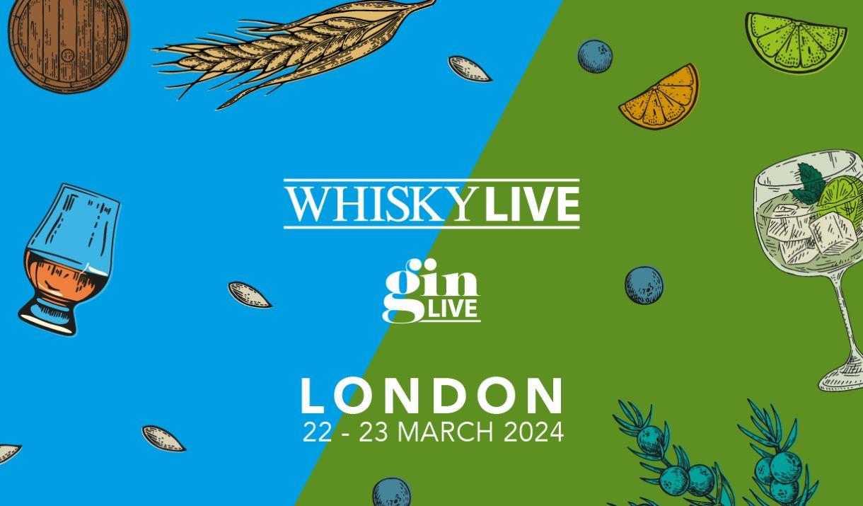 Whisky Live and Gin Live are back for another exciting year - bigger and better!