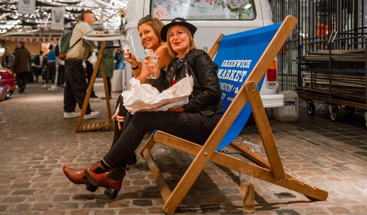 Greenwich Market is getting into the Grand Slam spirit during Wimbledon fortnight
