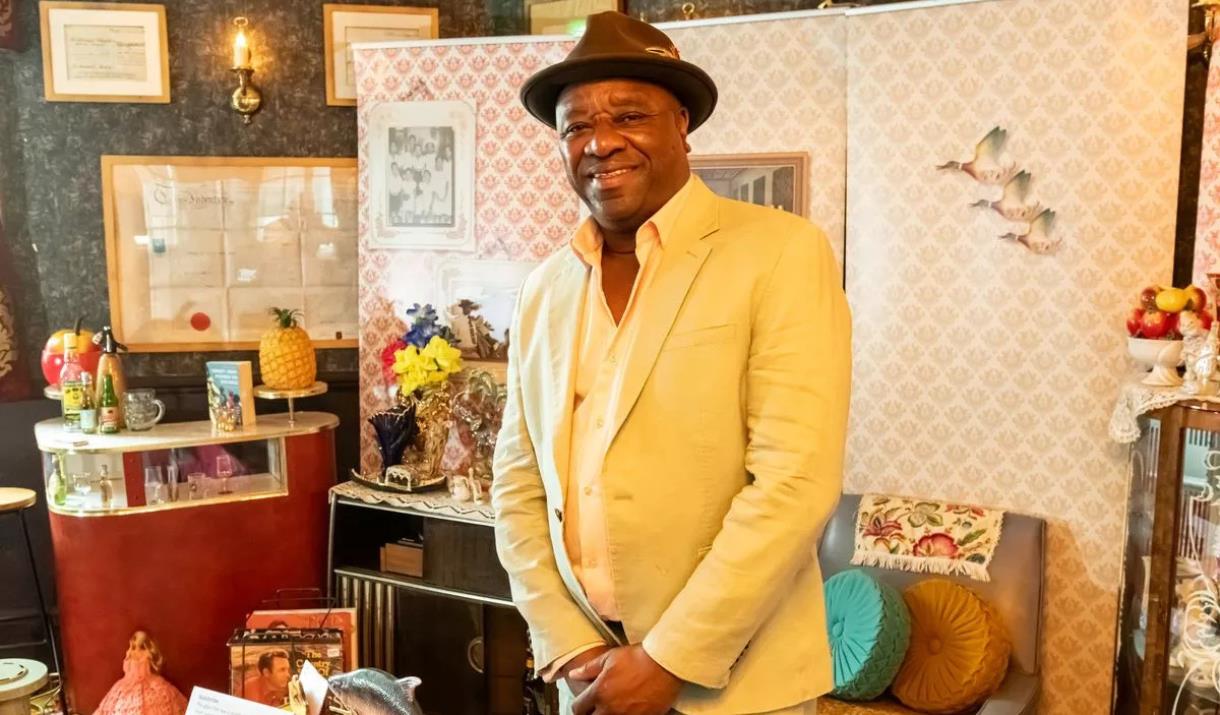 Windrush Christmas Living Room