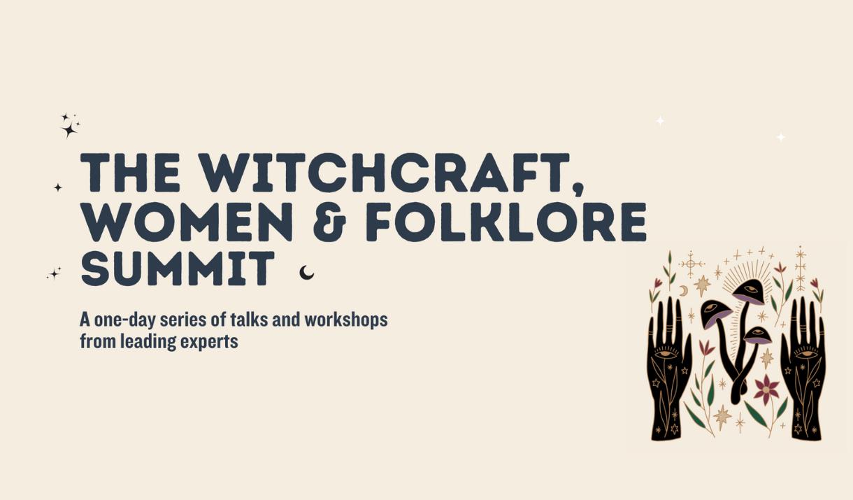 Explore the historical, cultural, and symbolic evolution of witchcraft and folklore at this new summit