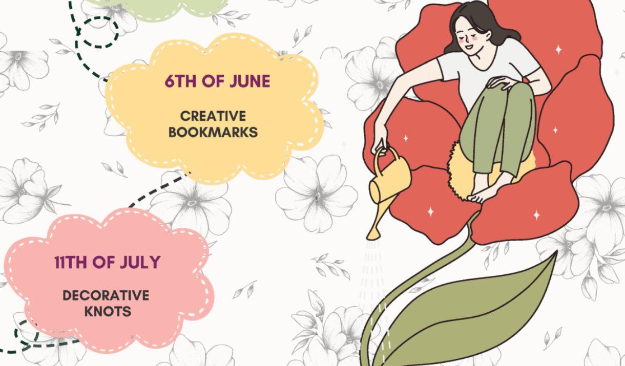In this session, women can learn and explore nature and attend to their wellbeing