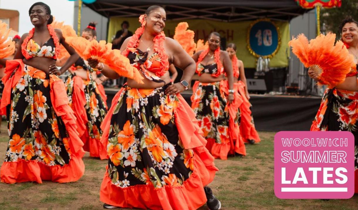 Come along to General Gordon Square as the streets will be alive with costumes, dancing, and music in a full day of carnival fun