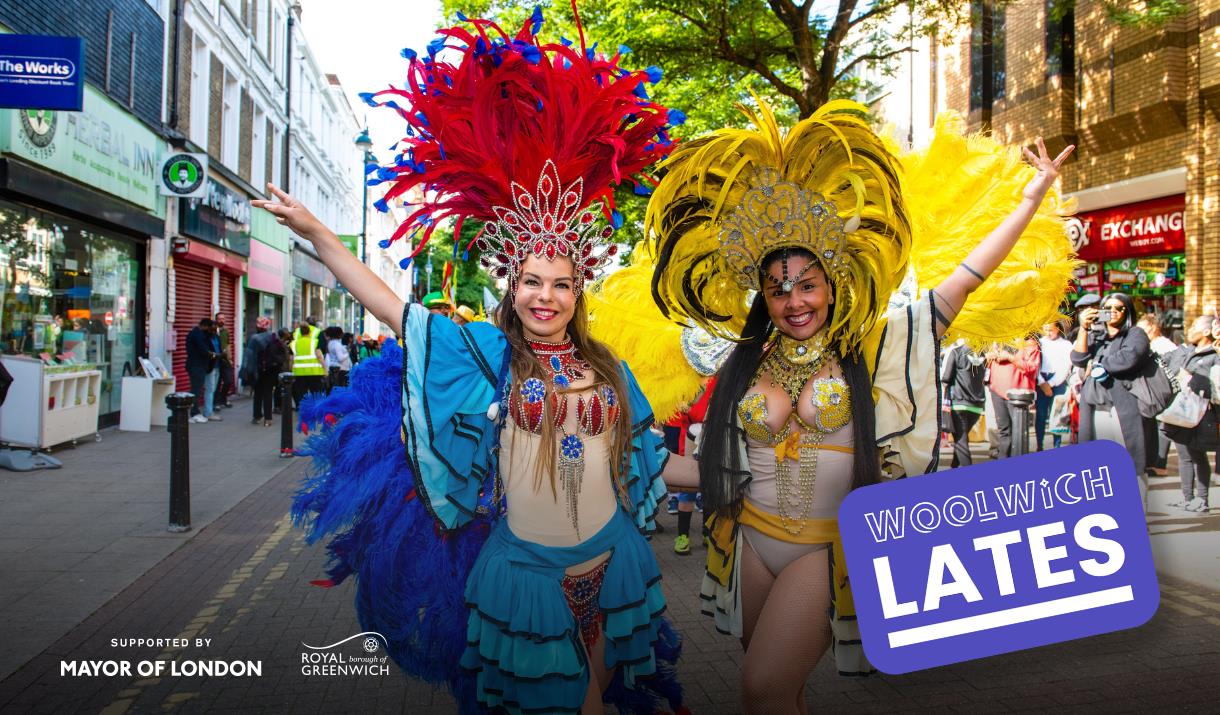 An image of Woolwich Carnival