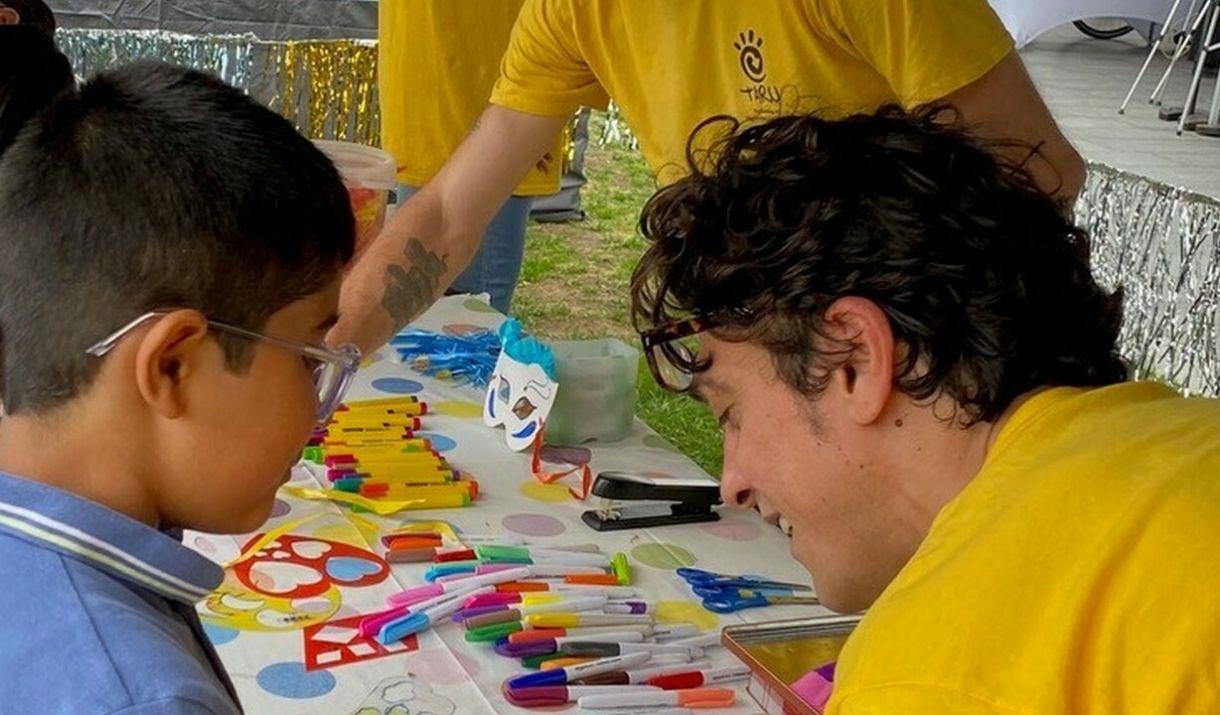 Join TARU Arts for a FREE drop-in workshop and have fun making carnival decorations and props for Woolwich Carnival