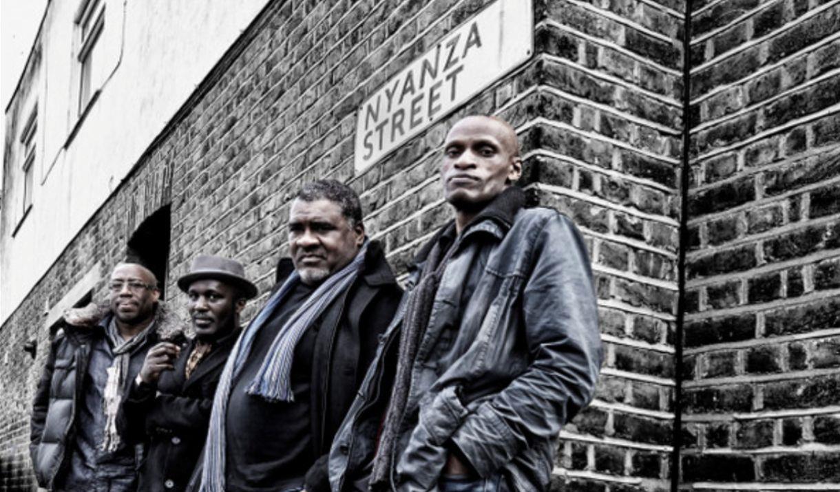 Adrian Reid Quartet latest album 'Nyanza St' features four of the UK's finest Jazz musicians