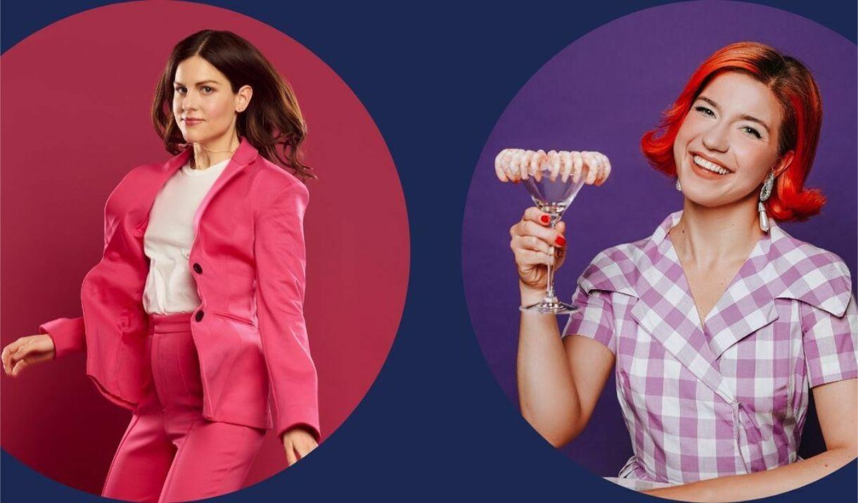 Two brilliant comedians for less than a tenner!