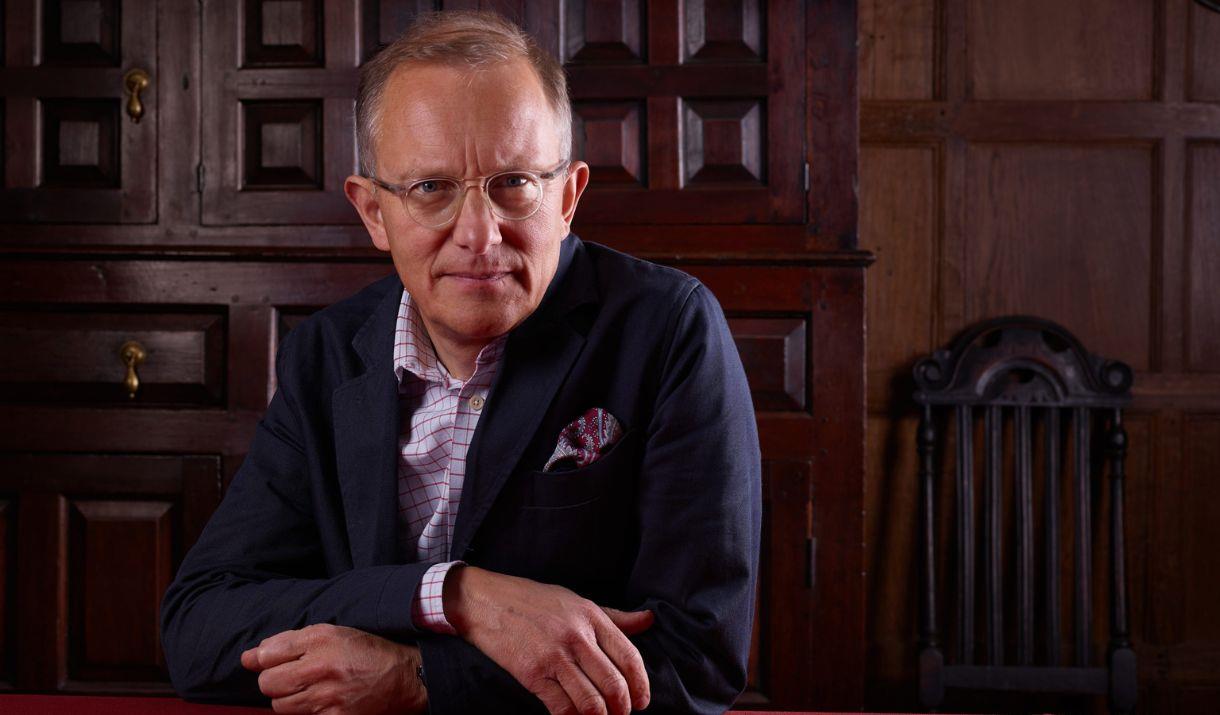 Simon Thurley, historian and Chair of the National Lottery Heritage Fund