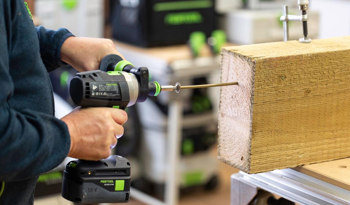 DIY Workshop: Power Tools Course at Thames Side Studios