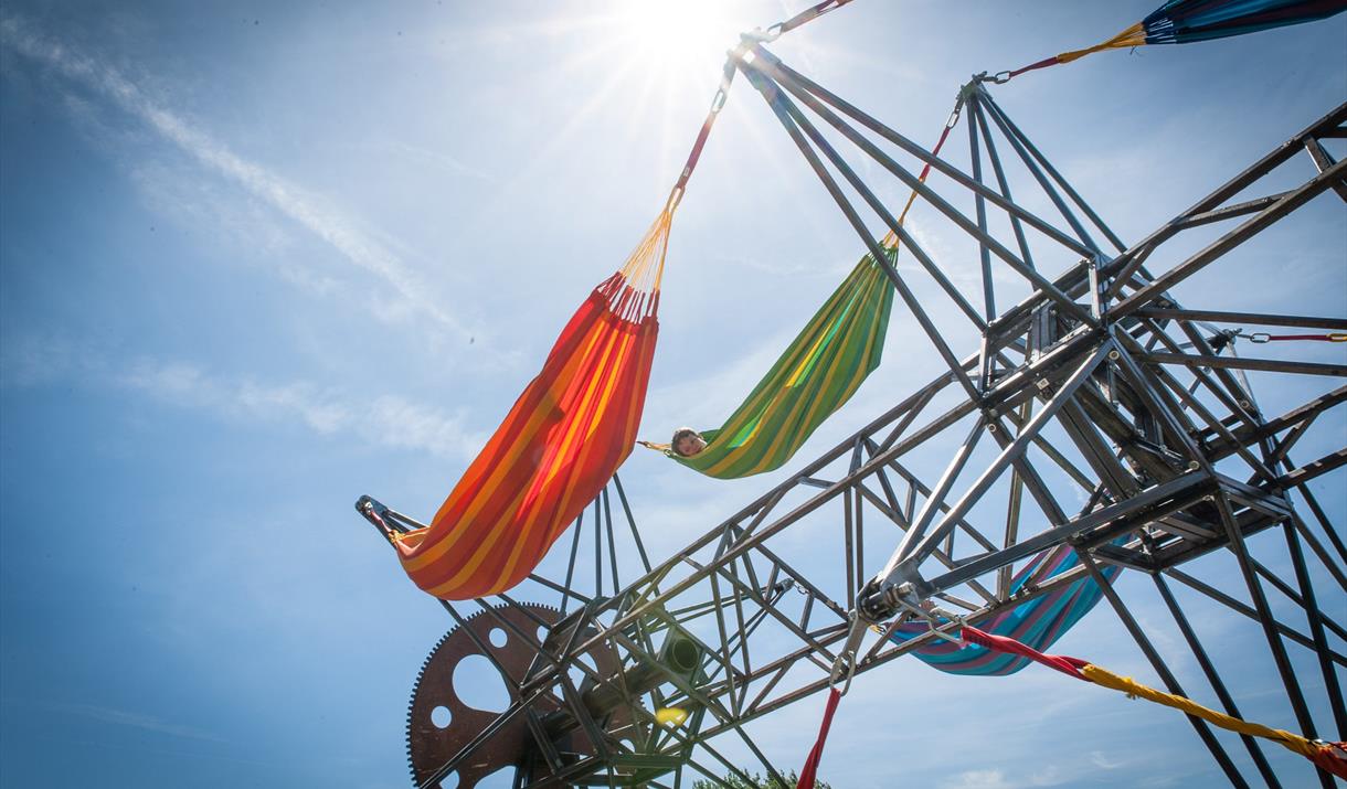 © Sophie Sijpheer Terluin - Escape the rush of everyday life at the most relaxing fairground ride in the world