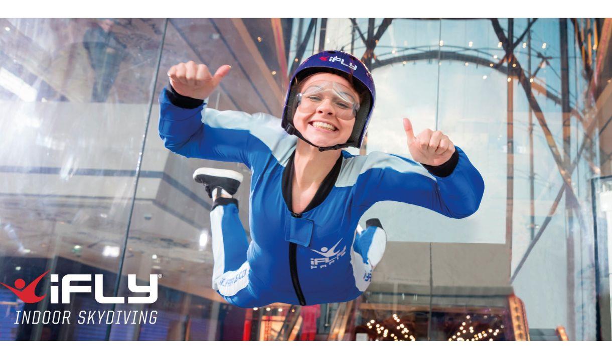 iFLY London at The O2 Experience in Greenwich Peninsula, Greenwich