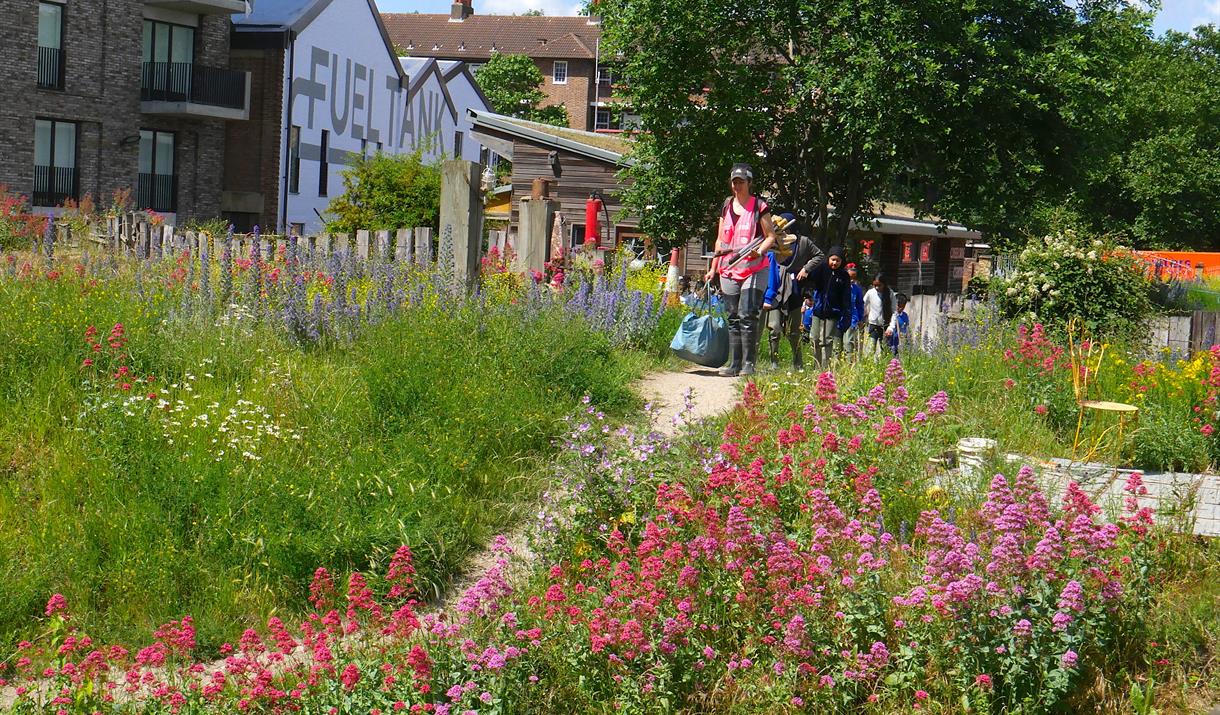 Explore your local wildlife and find out more about nature as you help in building a picture of what's on your doorstep and how climate change is affe